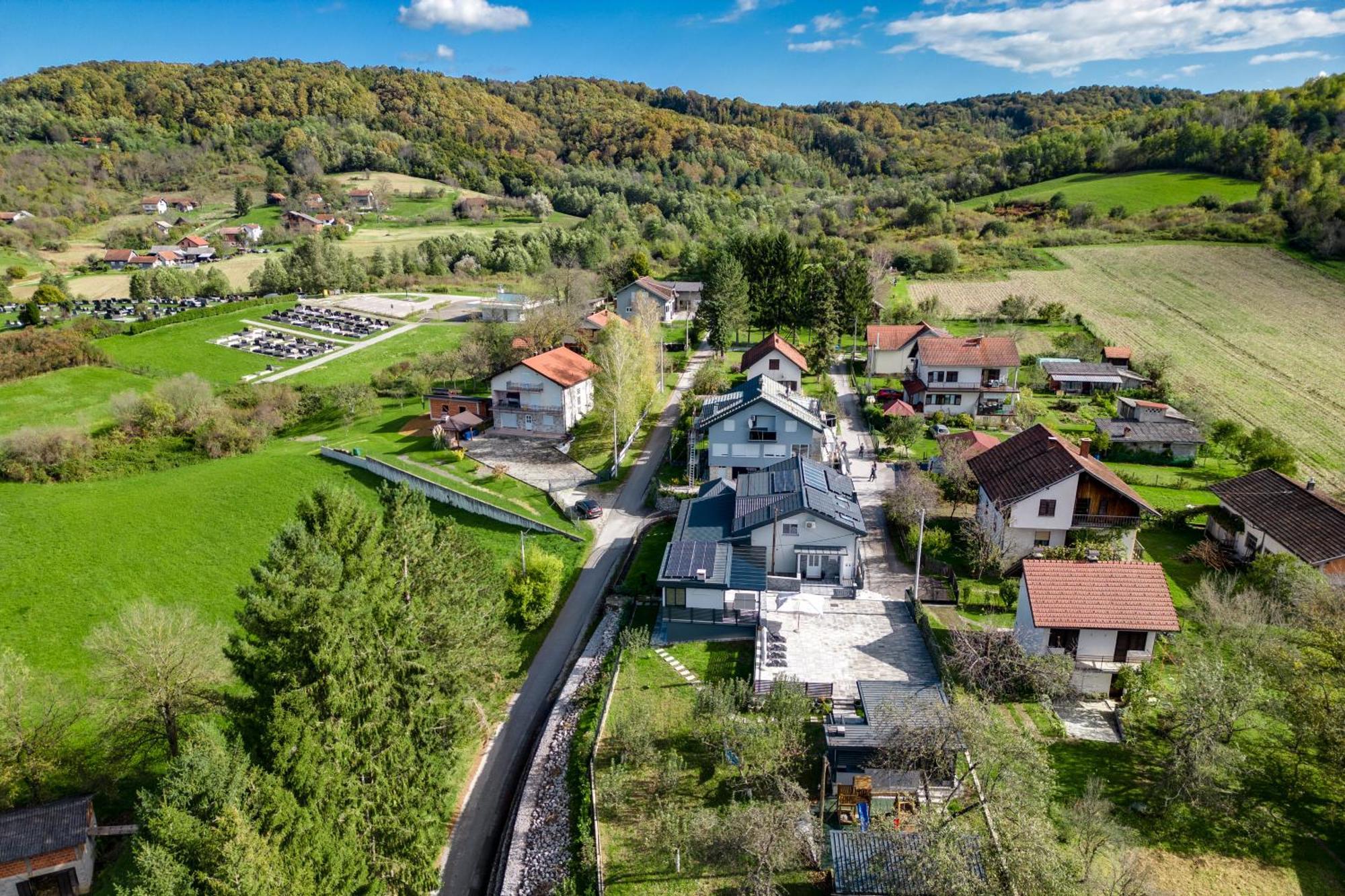 Relax House Marokis Villa Karlovac Dış mekan fotoğraf