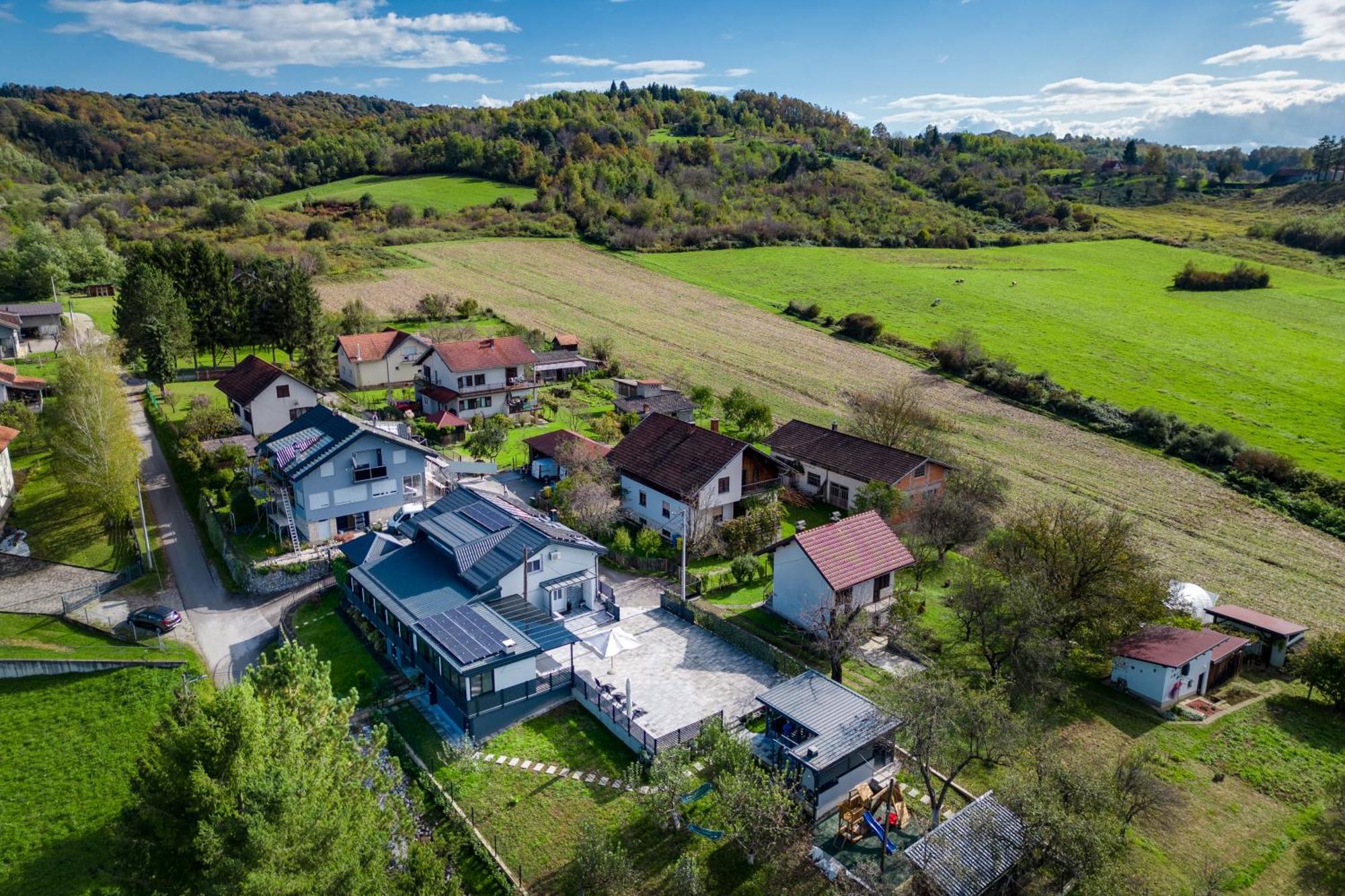 Relax House Marokis Villa Karlovac Dış mekan fotoğraf
