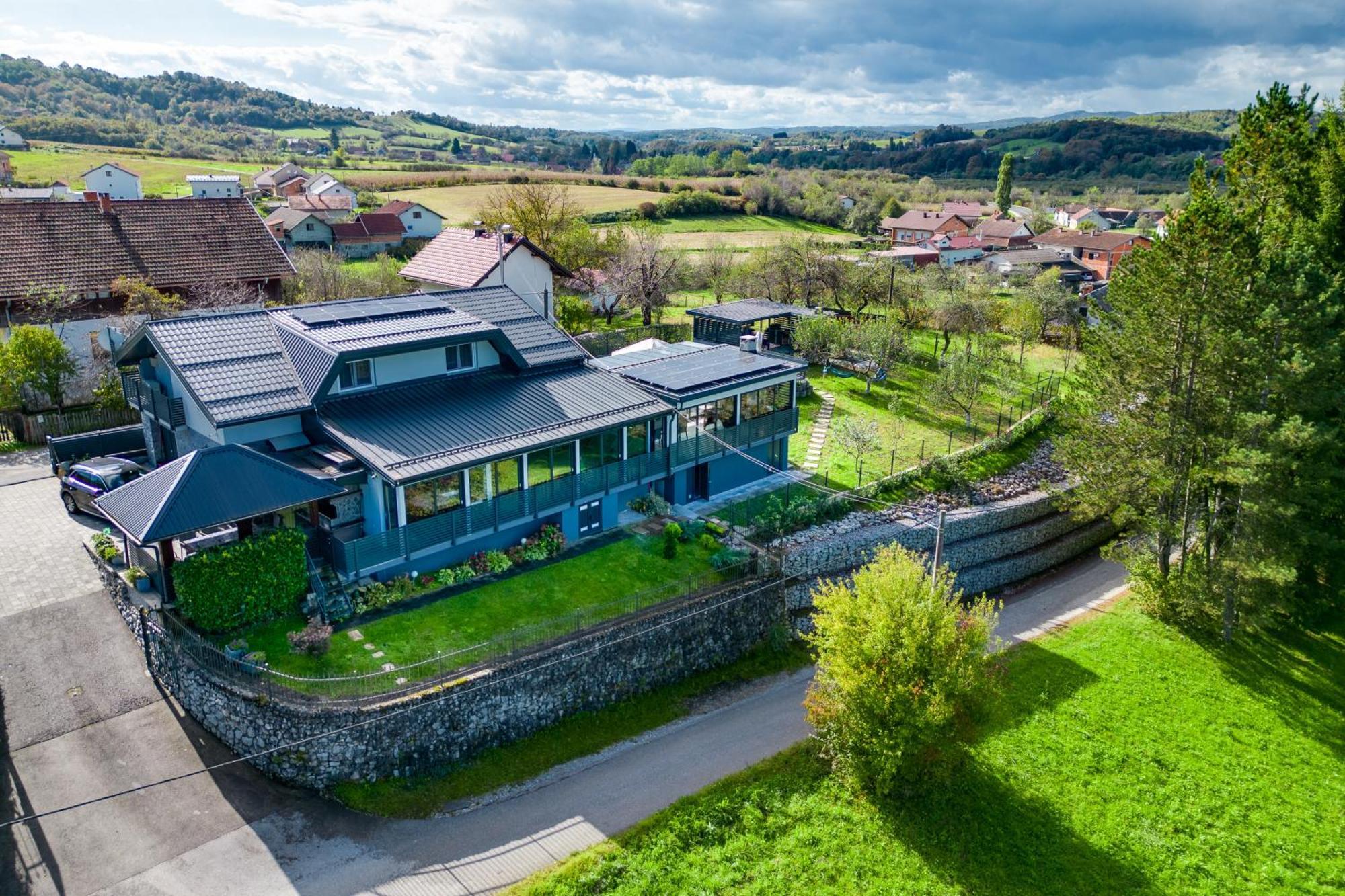 Relax House Marokis Villa Karlovac Dış mekan fotoğraf