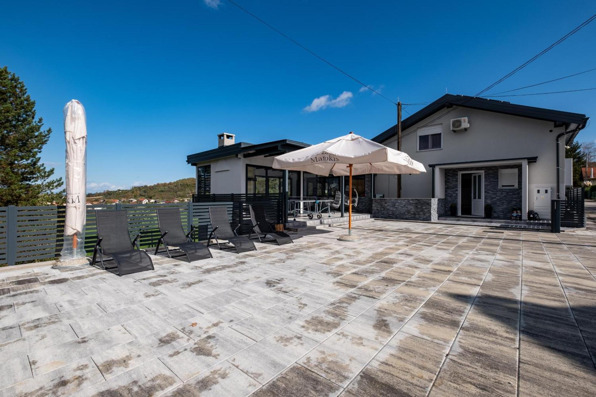 Relax House Marokis Villa Karlovac Dış mekan fotoğraf